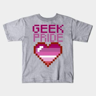 Geek Pride - Lesbian Pride Kids T-Shirt